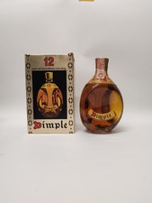 Dimple 12 Years De Luxe Scotch