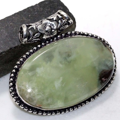 Ciondolo gioiello prehnite