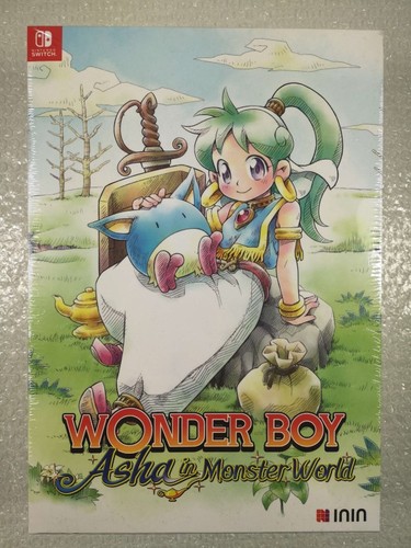 Wonder boy asha - boy:, in