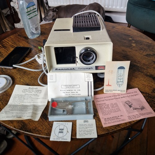 Braun paximat triumph 12 - paximat,