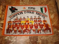 BANDIERA  ROMA CALCIO FOOTBALL