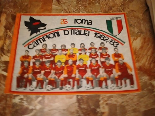 Bandiera roma calcio football - ,