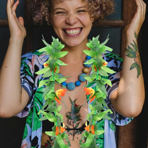 Collane hawaiane ghirlande per - hawaiane,