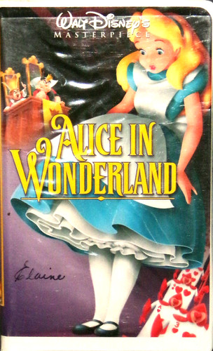 Alice wonderland walt - alice, in