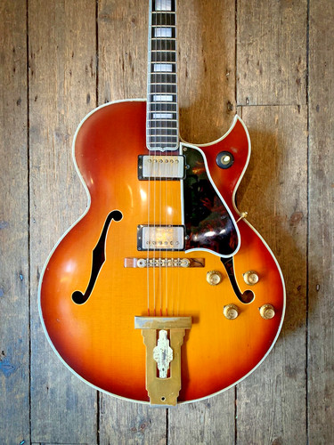 Gibson l5ces 1962 finitura - 1962,