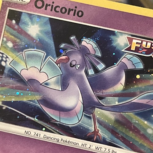 Carta pokemon oricorio - pokemon, swsh210