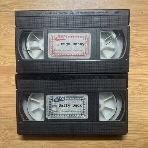 Abm vhs bugs - vhs, &