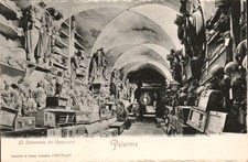 Italia - Palermo - Catacombe