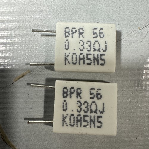 2pezzi bpr ohm 5 - ohm, 5%
