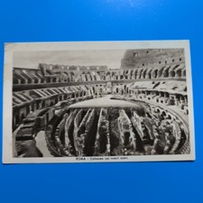 ROMA COLOSSEO COI NUOVI SCAVI