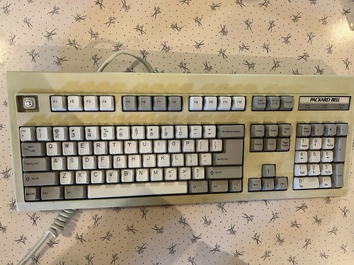 Tastiera packard bell fcc - tastiera,
