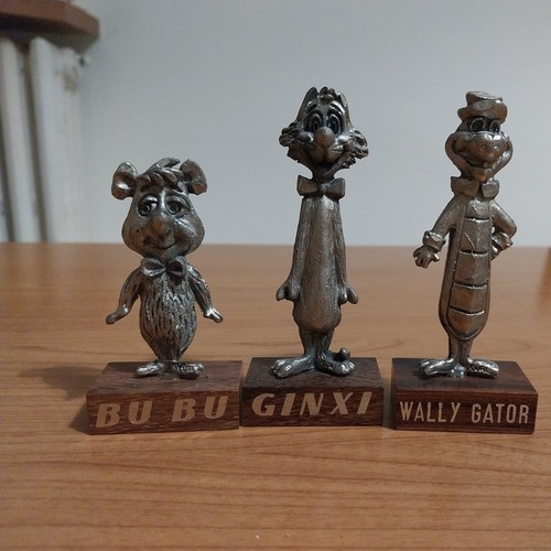 Statuine peltro anni 80 - 3,