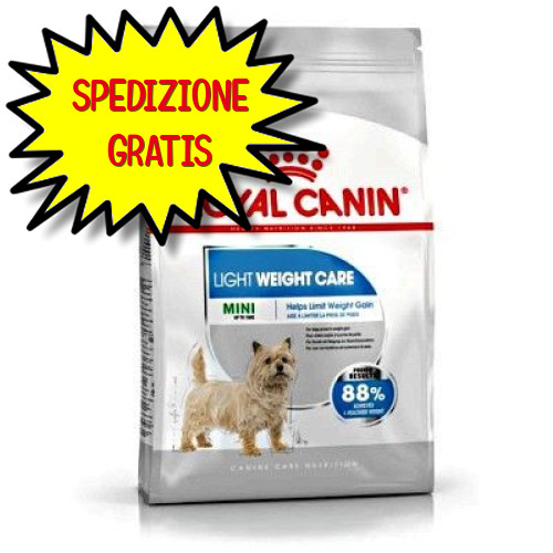 Royal canin cane mini light - canin,