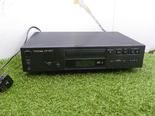 Tascam 200 lettore - tascam, cd-200