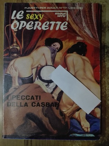 Sexy operette 17 ed mec - le,