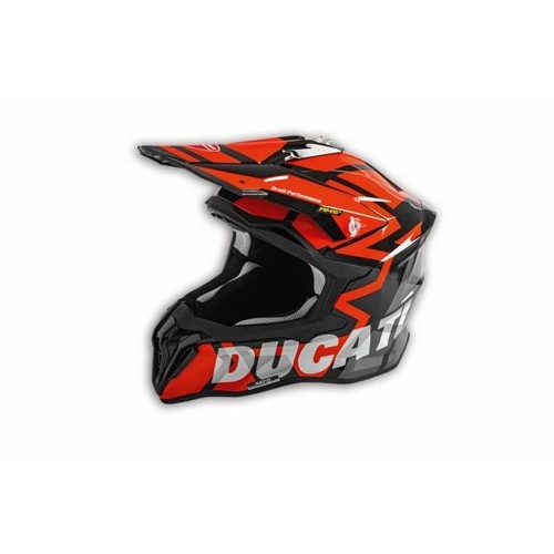 Casco fuoristrada ducati - casco,