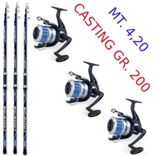 KIT 3 CANNE SURFCASTING GR