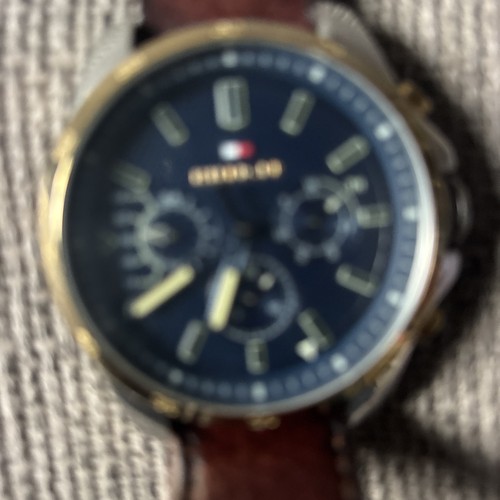 Orologio uomo tommy hiliger - tommy,
