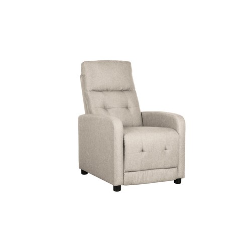 Poltrona recliner rey tessuto - poltrona,