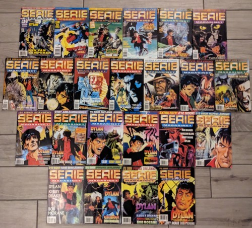 Dylan dog svezia svedese - dylan,