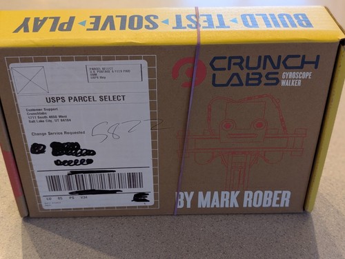 Crunch labs mark rober - by,