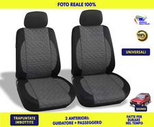 Fodere Sedili Fiat Panda Trekking Coprisedili Interni auto tappezzeria grigio da