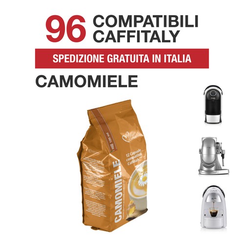 Capsule camomilla miele - capsule,