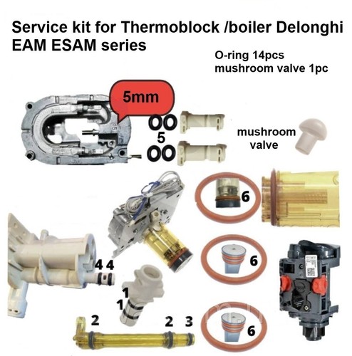 Kit riparazione per - , delonghi