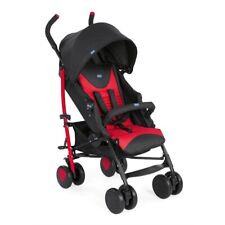 passeggino echo chicco rosso e nero