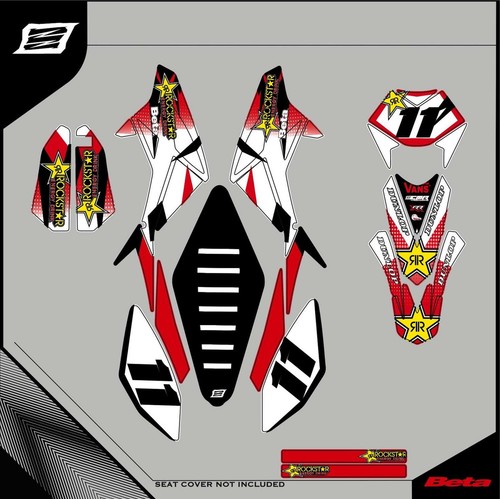 Kit grafiche adesivi - kit,