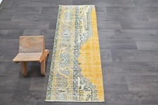 Tappeto runner turco vintage