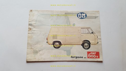 Furgone base fiat 600 t - base,