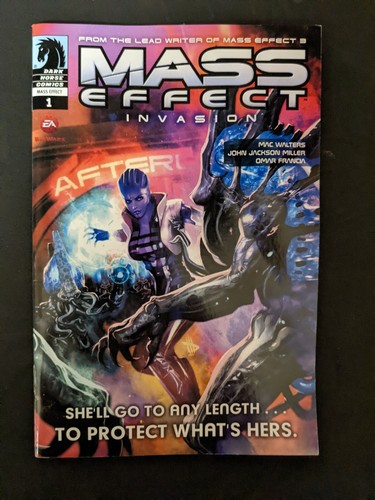 Mass effect invasion - invasion, #1