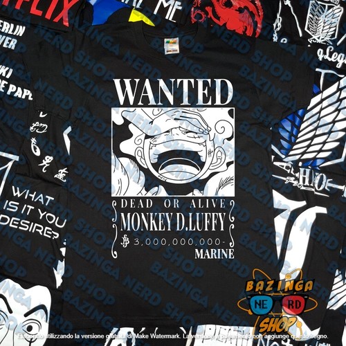 Shirt gear5 luffy - t-shirt, (one