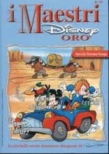 Fumetto MAESTRI DISNEY ORO n