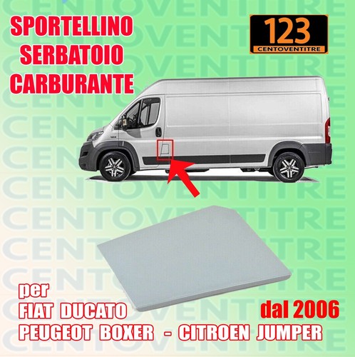 Sportellino serbatoio - sportellino,