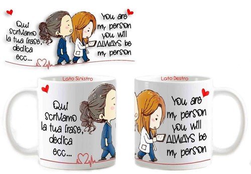 Tazza mug personalizzata - tazza,