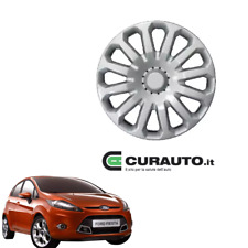 1 UNA COPPA COPRICERCHIO  BORCHIE RUOTA FORD FIESTA NUOVO DIAMETRO 15 08-09>