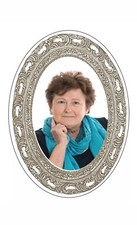 fotoceramica ovale 13x18 lutto