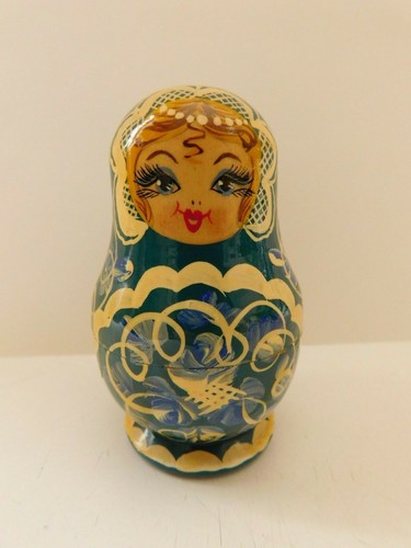 Bambola matrioska russa - bambola,