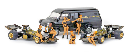 Brekina 22889 set - lotus, jps