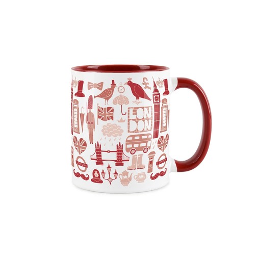Tazza british landmarks - british,
