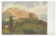 AOSTA (096) - Tramonto a