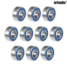 4x8x3mm Guarnizioni in Gomma Cuscinetto Precisione Alta Velocità MR84 per RC Aereo Auto Barca