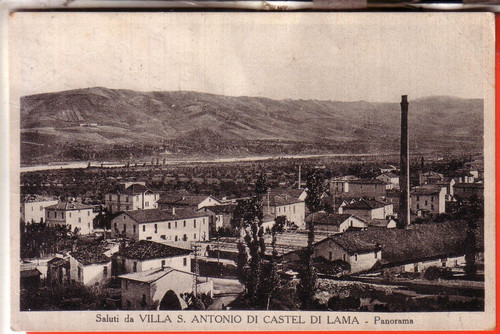 Cartolina villa antonio di - ,