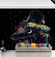 3D Sternenhimmel Umarmung Q237