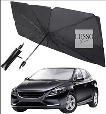 Parasole Per Auto Parabrezza Anteriore Ombrello Portatile Pieghevole Universale
