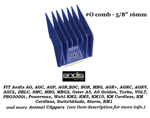Andis pet blade guida - andis,