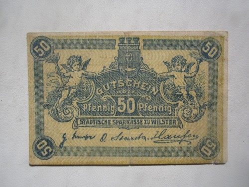 Germania wilster pfennig - 50,