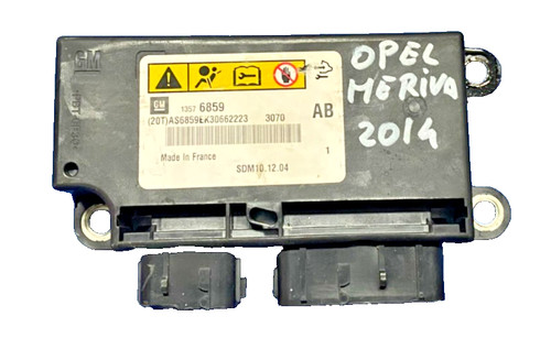 Centralina airbag opel - airbag,
